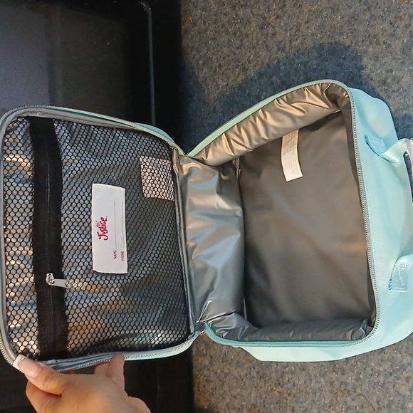 Justice Shakey Glitter Unicorn Insulated Lunch Tote - Picture 5 of 11